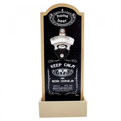 Abridor De Garrafas Keep Calm Beba Cerveja