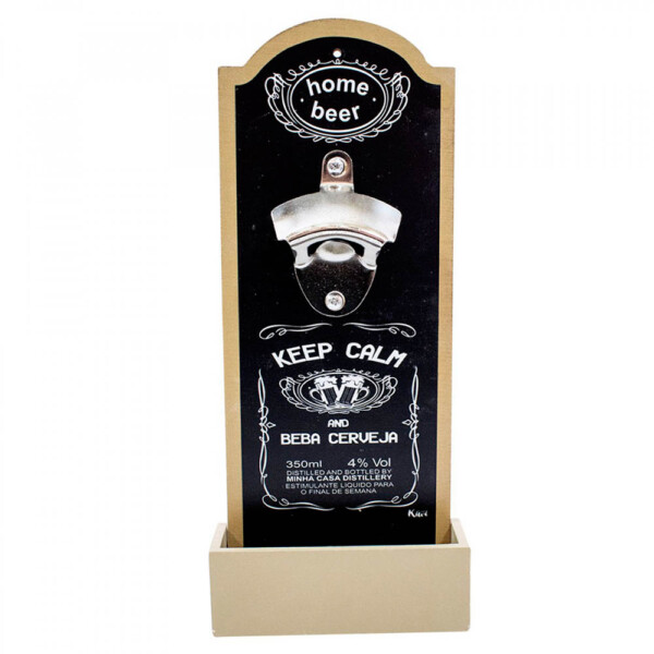 Abridor De Garrafas Keep Calm Beba Cerveja