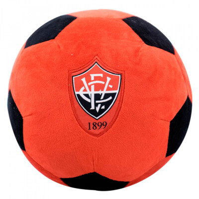 Almofada Vitória Bola Pelúcia 25cm