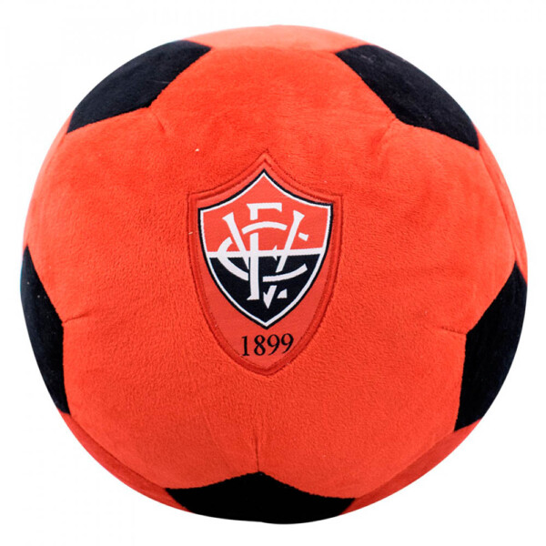 Almofada Vitória Bola Pelúcia 25cm