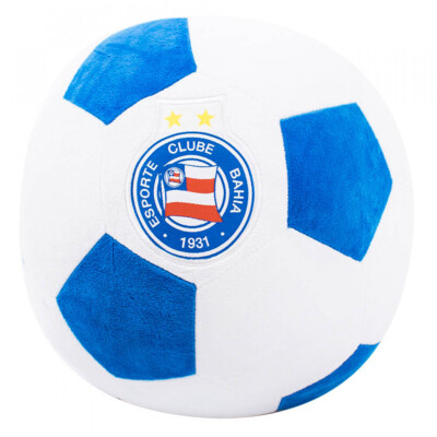 Almofada Bahia Bola Pelúcia 30cm