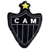 Almofada Atlético Mineiro Brasão Fibra
