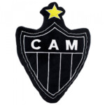 Almofada Atlético Mineiro Brasão Fibra