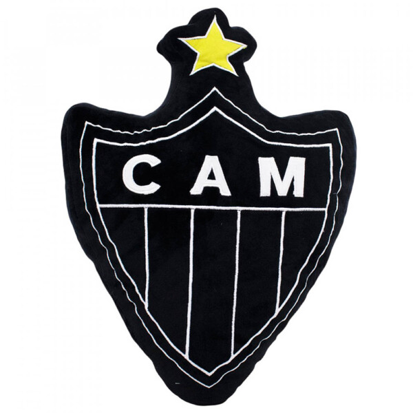 Almofada Atlético Mineiro Brasão Fibra
