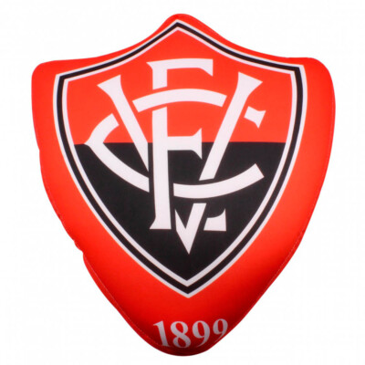 Almofada Vitória Em Forma De Brasão Isopor