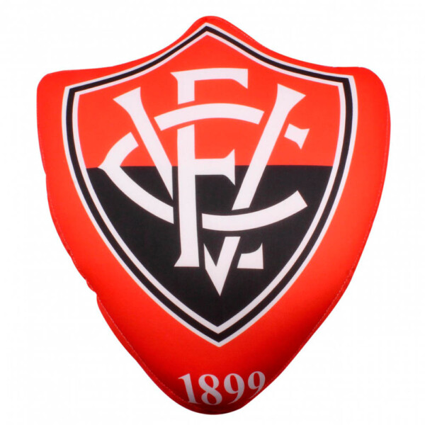 Almofada Vitória Em Forma De Brasão Isopor