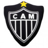 Almofada Atlético Mineiro Em Forma De Brasão Isopor