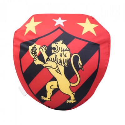 Almofada Sport Em Forma De Brasão Isopor