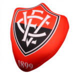 Almofada Vitória Em Forma De Brasão Isopor