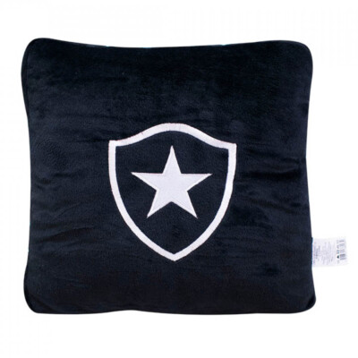 Almofada Botafogo Quadrada Fibra