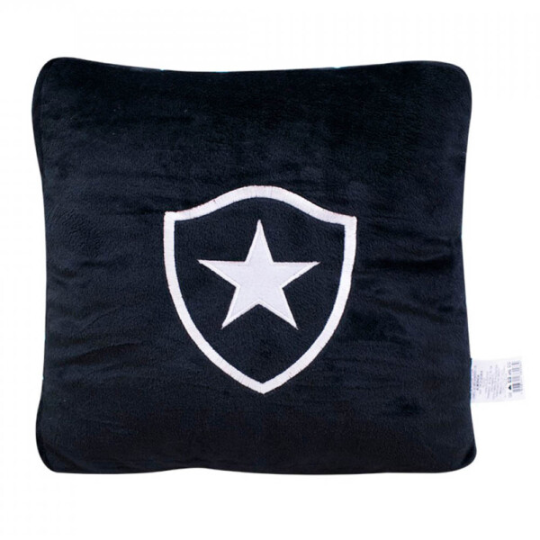 Almofada Botafogo Quadrada Fibra