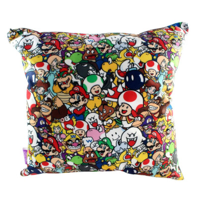 Almofada Super Mario World 40x40cm