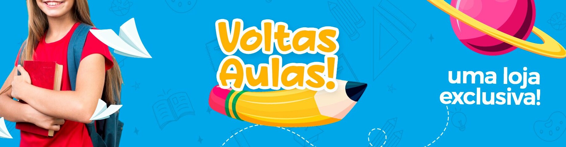 Banner Volta As Aulas