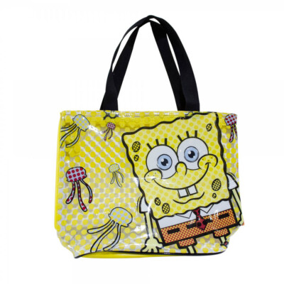 Bolsa Amarela Bob Esponja Shopping Bag