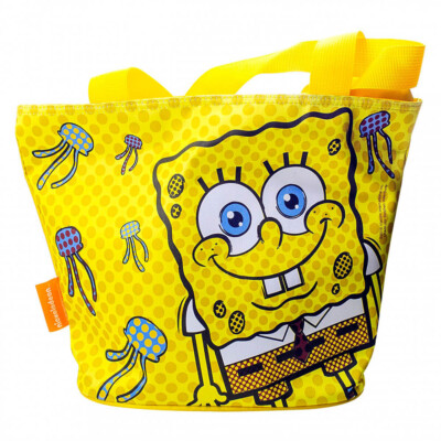 Bolsa Bob Esponja Amarela Estilo