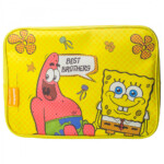 Bolsa Bob Esponja Retangular Amarela
