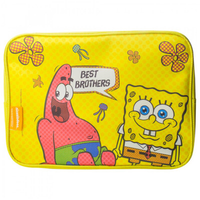 Bolsa Bob Esponja Retangular Amarela