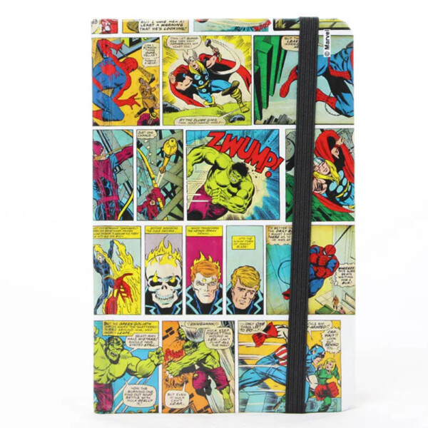 Caderno Marvel Historia Em Quadrinhos