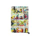 Caderno Marvel Historia Em Quadrinhos