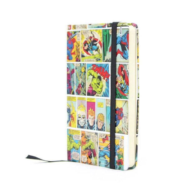 Caderno Marvel Historia Em Quadrinhos