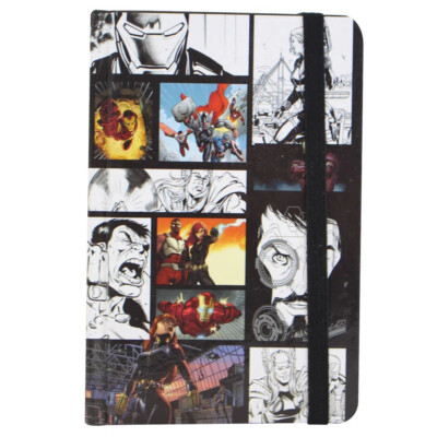 Caderno Vingadores Hq Para Anotações