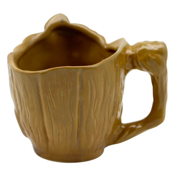 Caneca 3d Baby Groot Face
