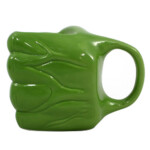 Caneca 3D Hulk Formato Mão