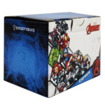 Caneca 3D Hulk Formato Mão