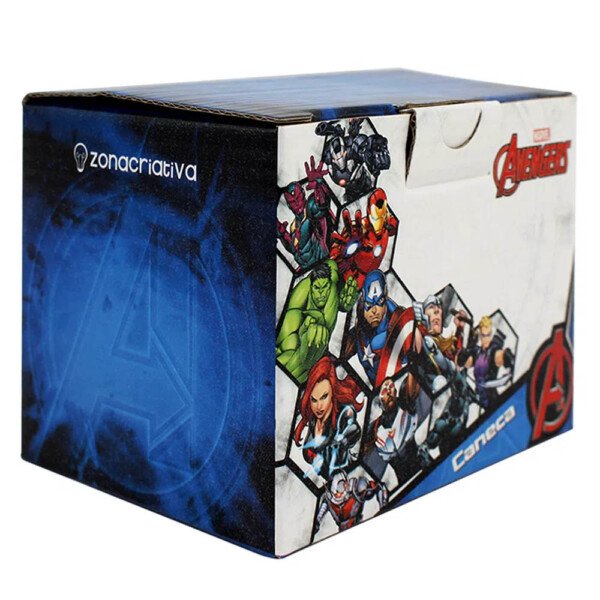 Caneca 3D Hulk Formato Mão