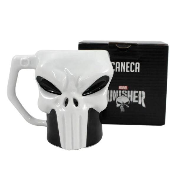 Caneca 3d O Justiceiro