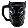 Caneca 3D Pantera Negra Face