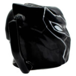 Caneca 3D Pantera Negra Face