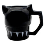 Caneca 3D Pantera Negra Face