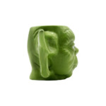 Caneca 3d Star Wars Yoda Face