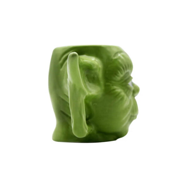 Caneca 3d Star Wars Yoda Face