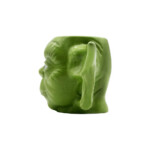 Caneca 3d Star Wars Yoda Face