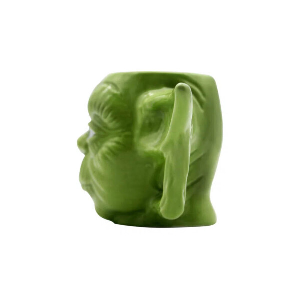 Caneca 3d Star Wars Yoda Face