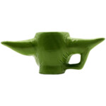 Caneca 3d Star Wars Yoda Face