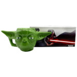 Caneca 3d Star Wars Yoda Face