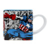 Caneca Capitão América Cubo 300ml