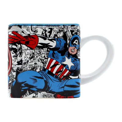 Caneca Capitão América Cubo 300ml