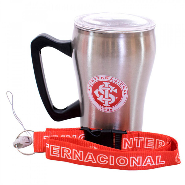 Caneca Internacional De Inox 350ml