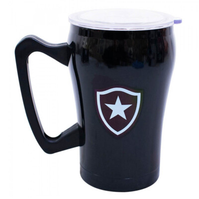 Caneca De Inox Botafogo 350ml