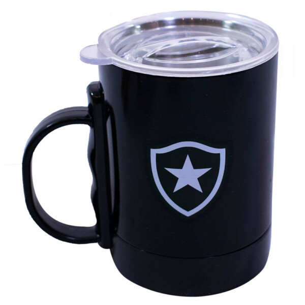 Caneca De Inox Botafogo Com Tampa 350ml