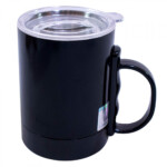 Caneca De Inox Botafogo Com Tampa 350ml