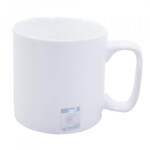 Caneca De Porcelana Botafogo 370ml Com Urso