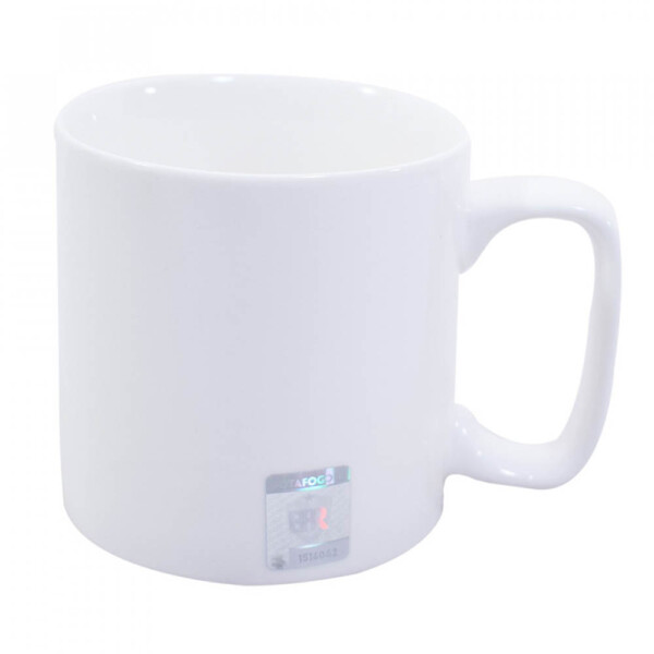 Caneca De Porcelana Botafogo 370ml Com Urso