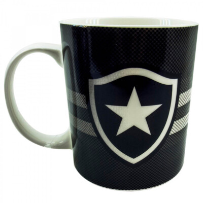 Caneca De Porcelana Botafogo Na Lata 320ml
