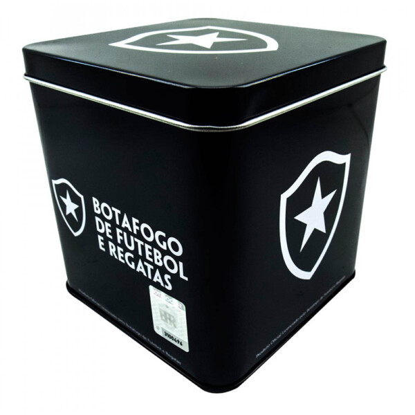 Caneca De Porcelana Botafogo Na Lata 320ml