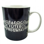 Caneca De Porcelana Botafogo Na Lata 320ml